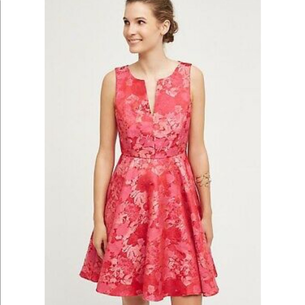 Anthro Eva Franco Dress